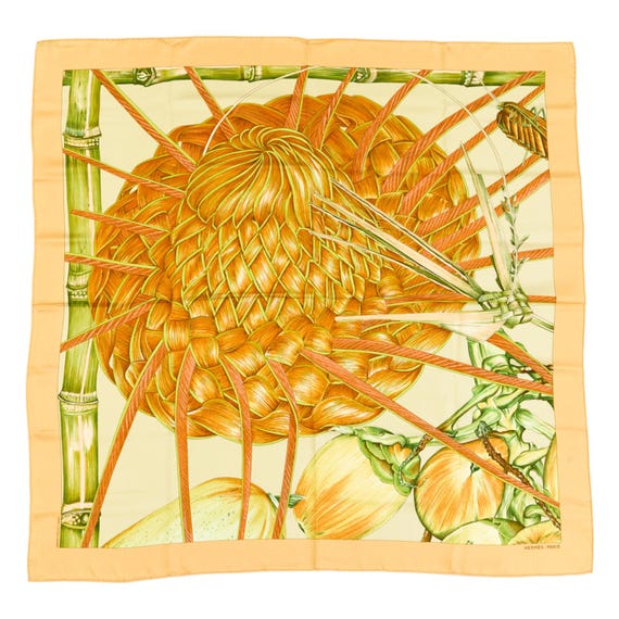 Hermes Silk Scarf Carre 90 