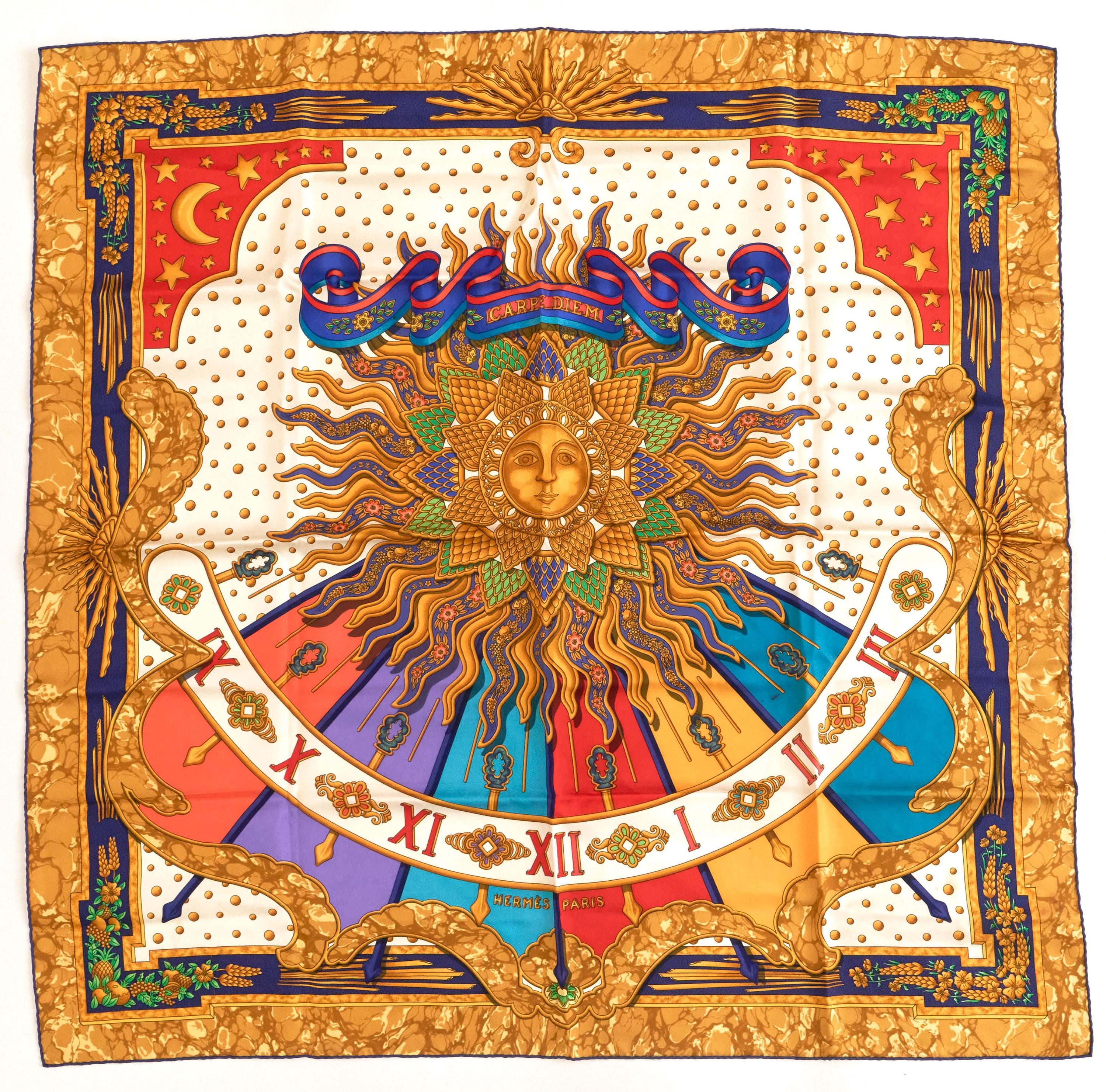 Hermes Scarf 90 