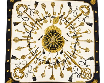 Hermes Silk Scarf Carre 90 