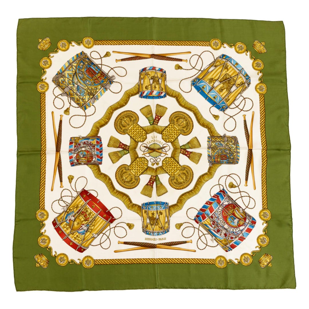 Hermes Silk Scarf Carre 90 