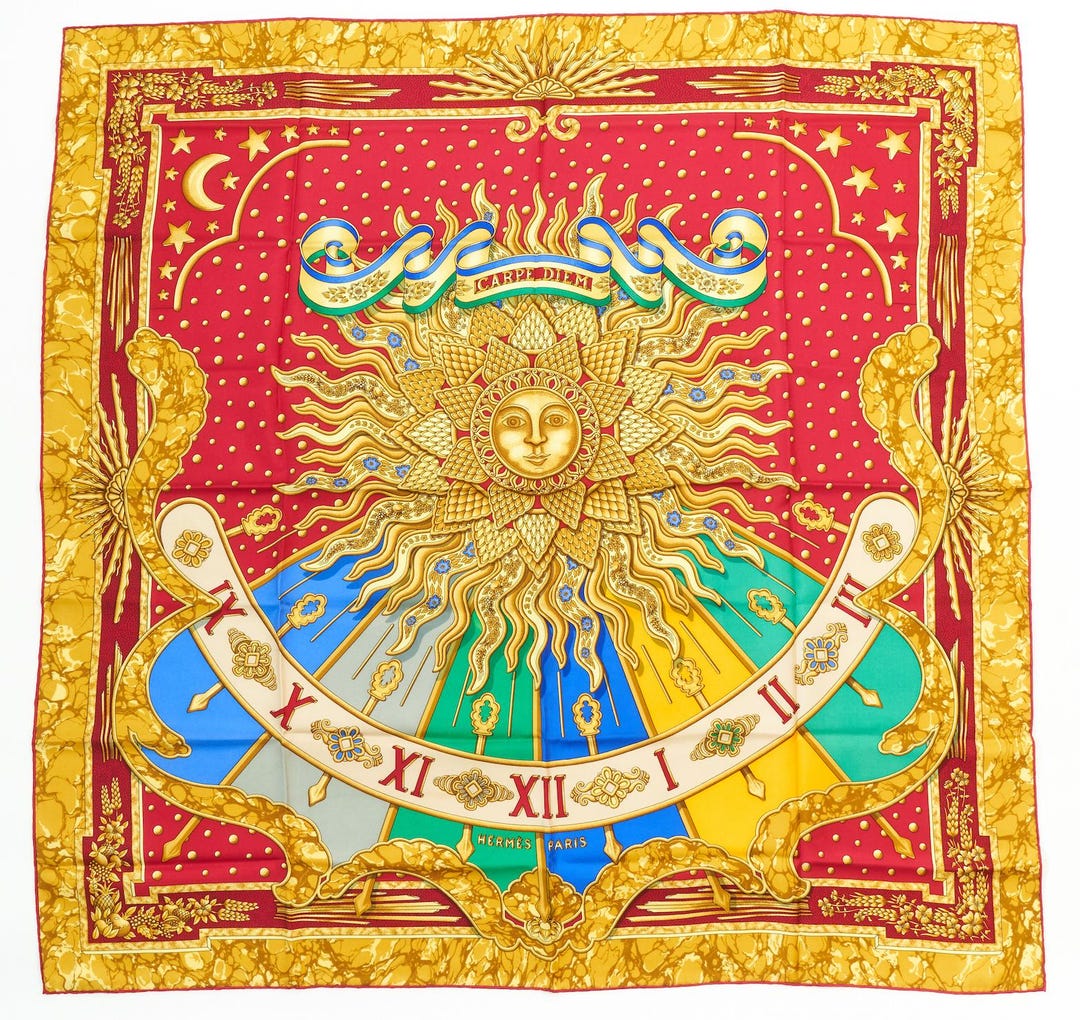 Hermes Scarf 90 