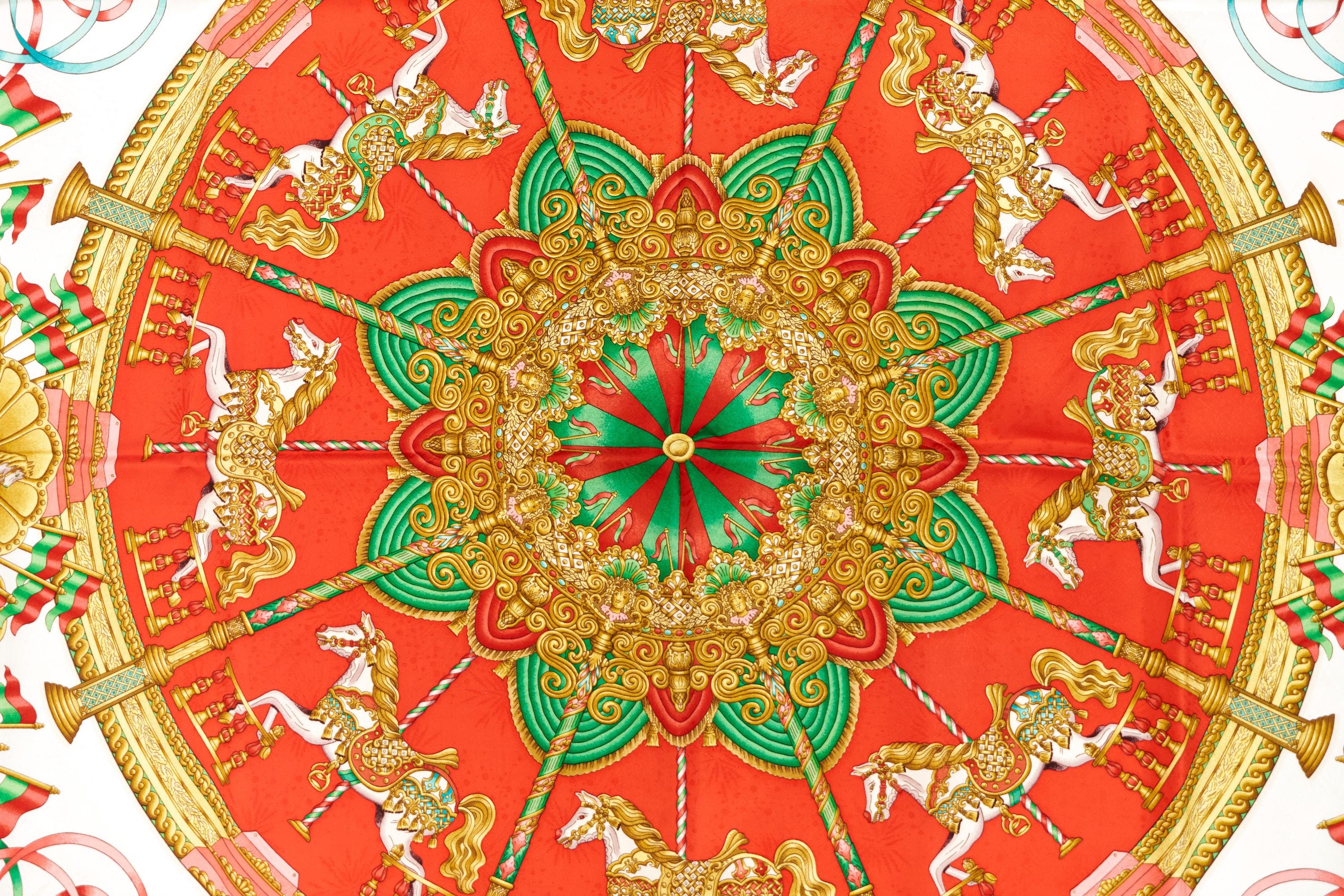 Hermes Scarf 90 