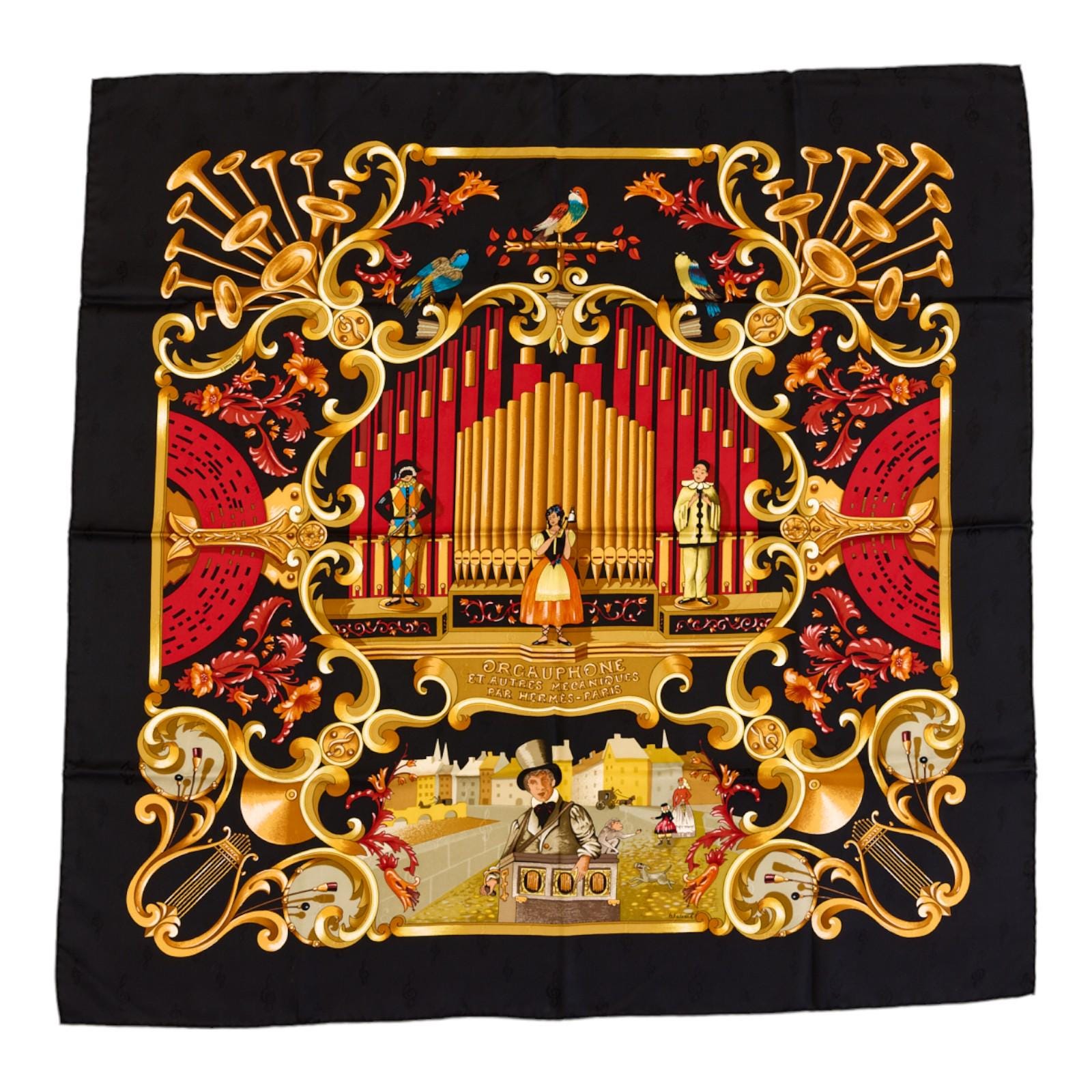 エルメス カレ ORGAUPHONE ET AUTRES MECANIQUES Orgauphone et Autres Mecaniques, Hermès Carré – Why is this
