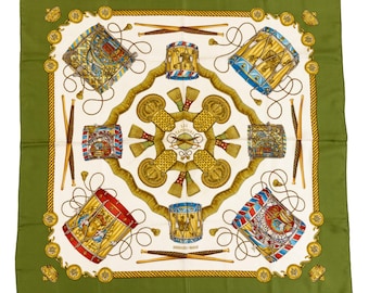 Hermes Silk Scarf Carre 90 