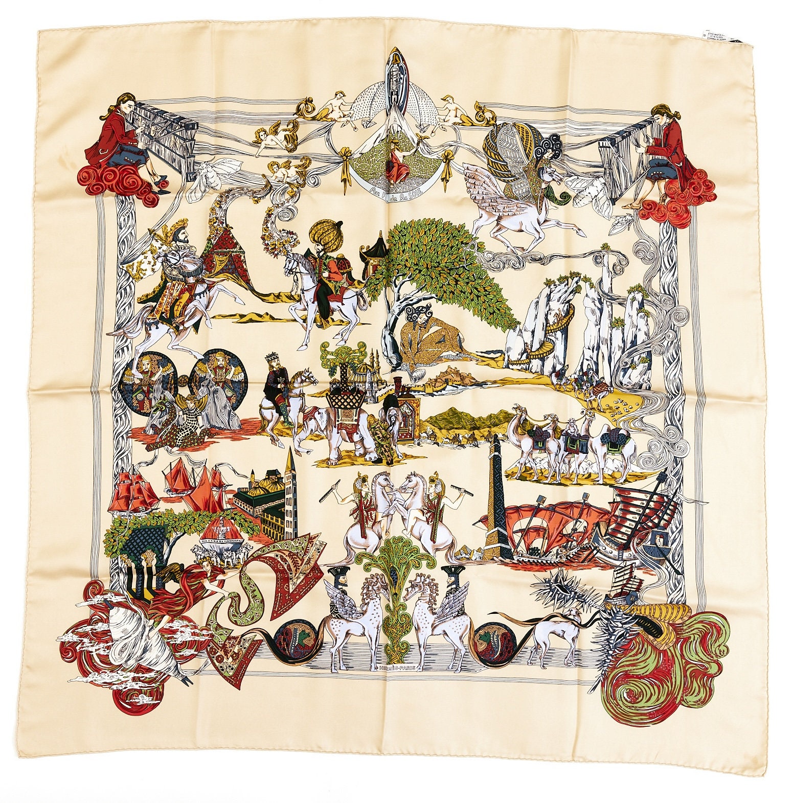Hermes Carre 90 Scarf 