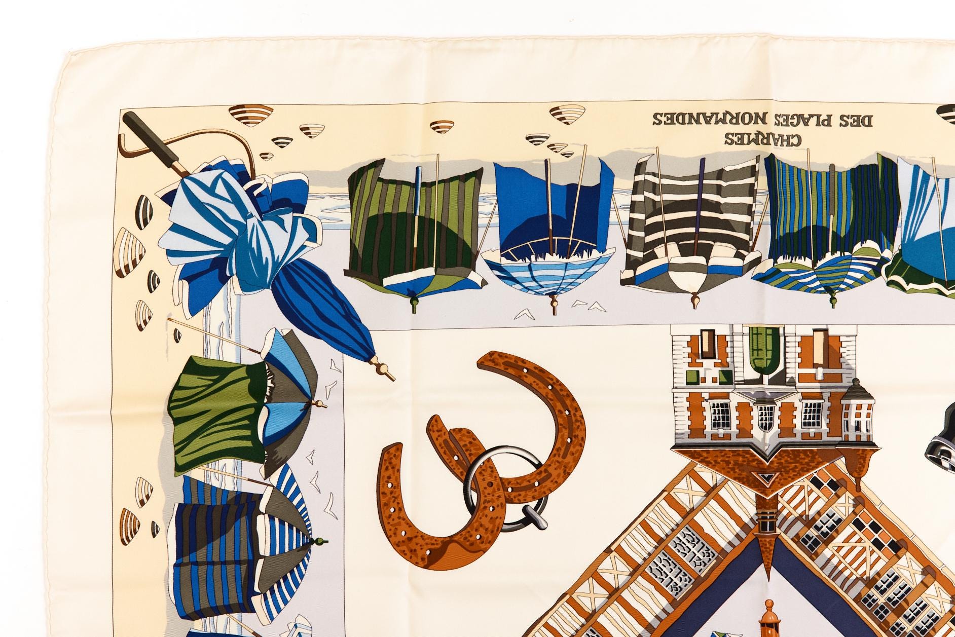 Hermes Silk Scarf Carre 90 