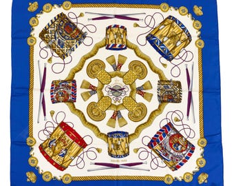 Hermes Silk Scarf Carre 90 