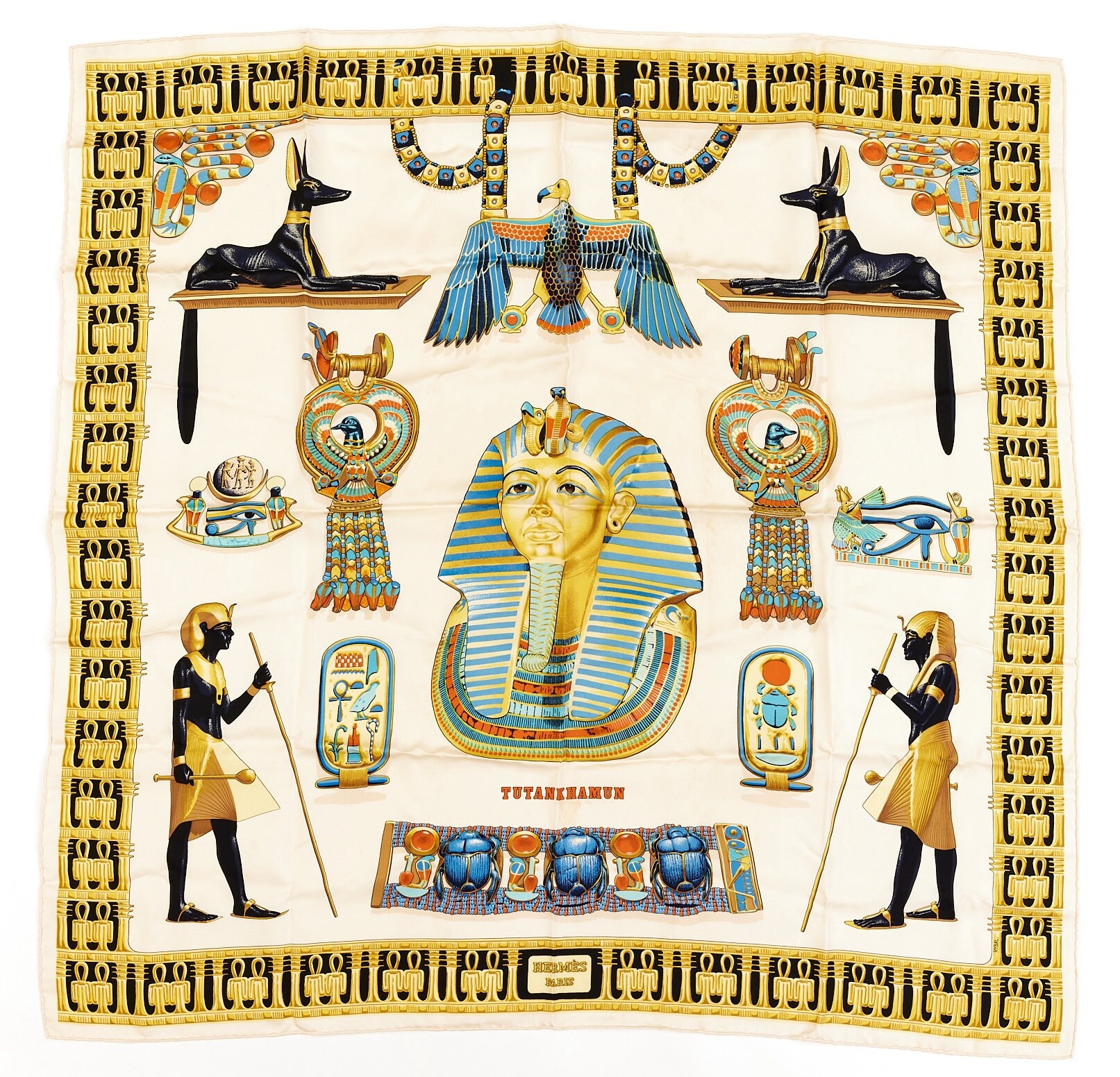 Hermes Carre 90 Scarf 