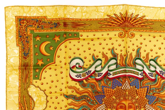 Hermes Silk Scarf Carre 90 