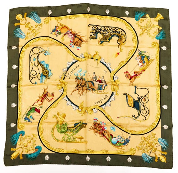 Hermes Carre 90 Scarf 