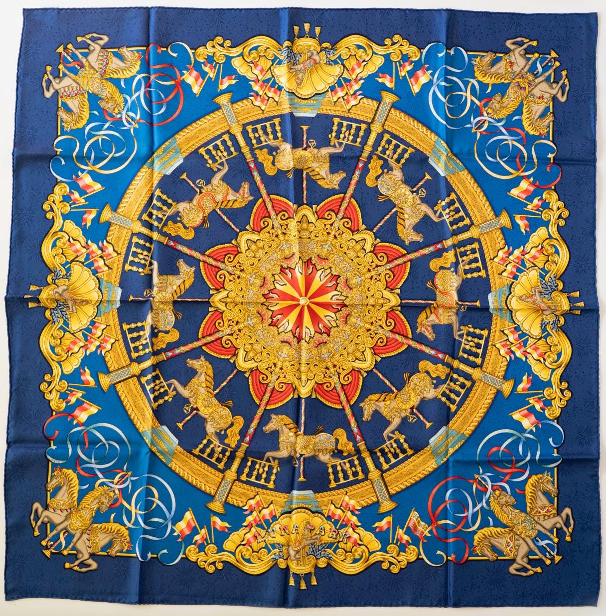 Hermes Carre 90 Scarf 