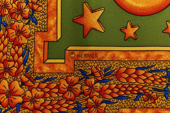 Hermes Silk Scarf Carre 90 