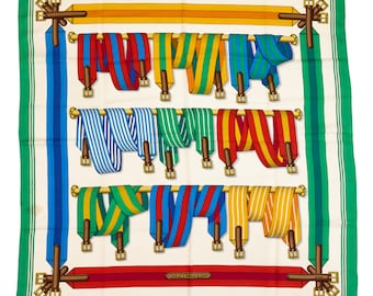 Hermes Silk Scarf Carre 90 