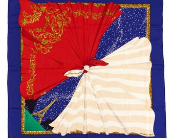 Hermes Silk Scarf Carre 90 