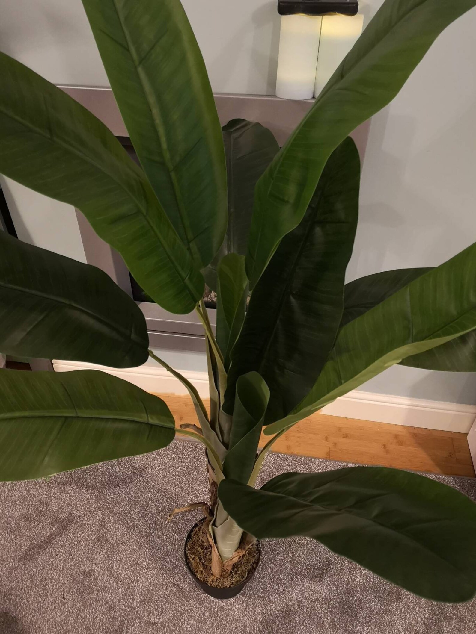 Artificial 140cm Banana Tree Artificial Plant High quality | Etsy