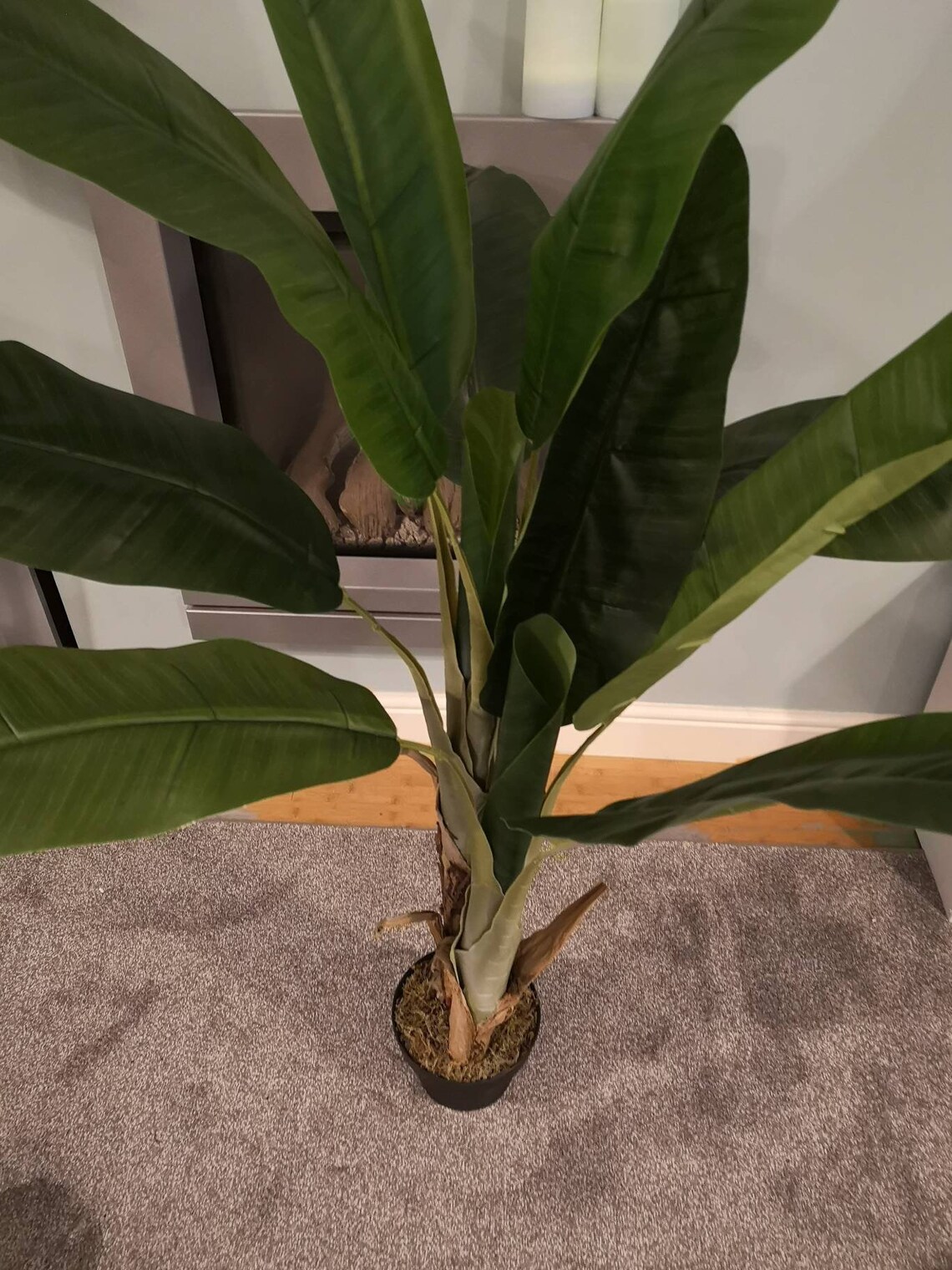 Artificial 140cm Banana Tree Artificial Plant High quality Etsy