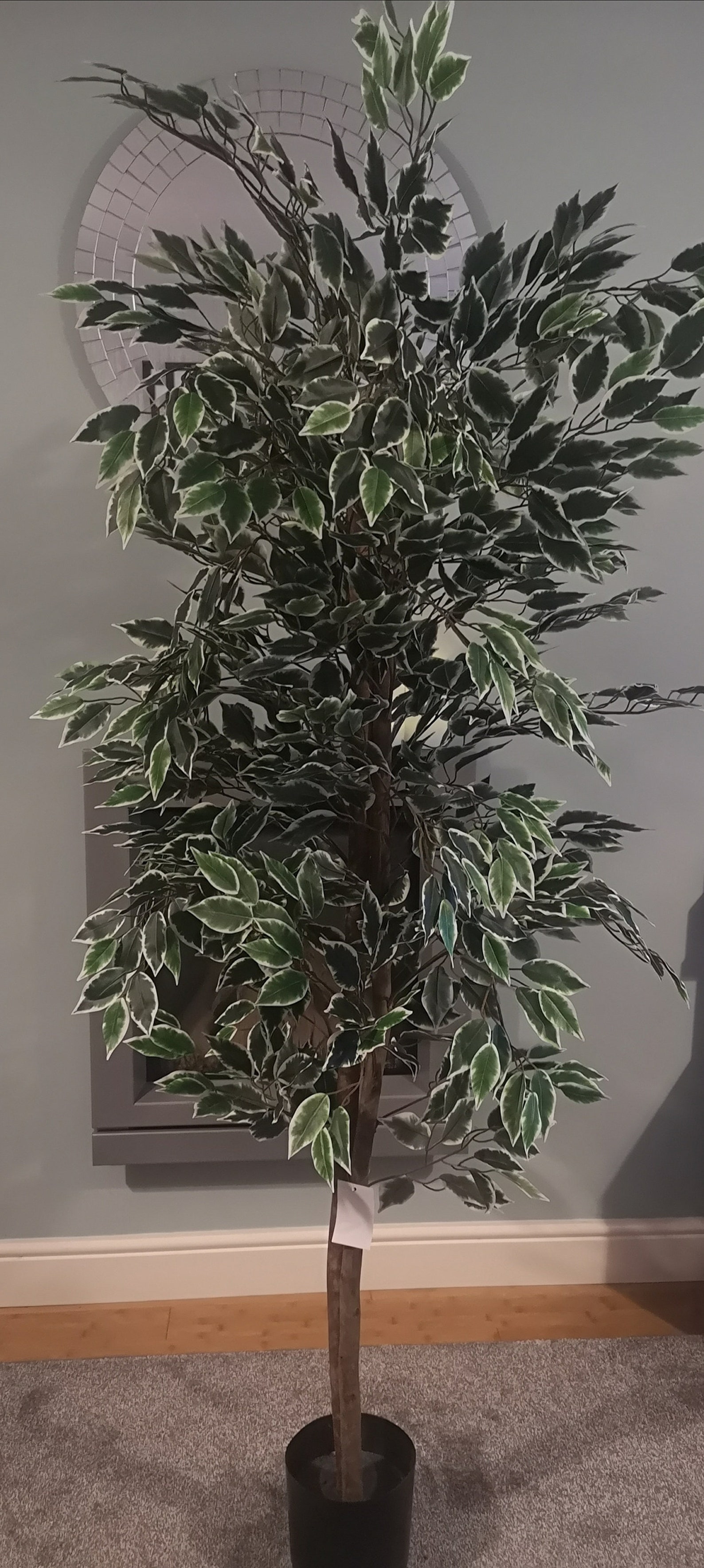 Artificial 160cm tall Ficus Tree Etsy