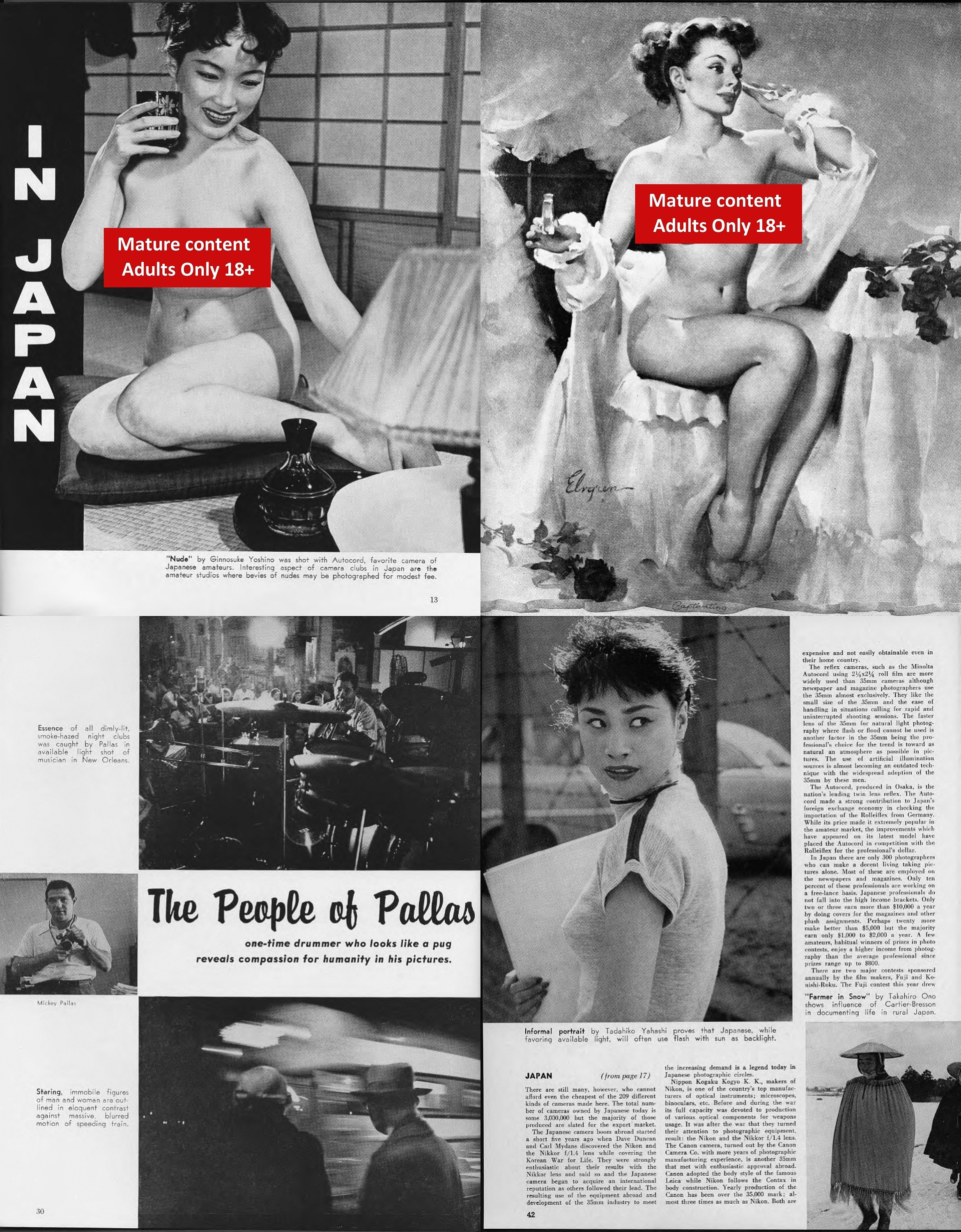 1950s nude magazine