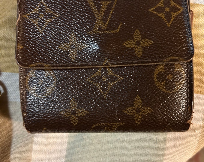 Used Authentic Louis Vuitton Victorine Wallet Etsy