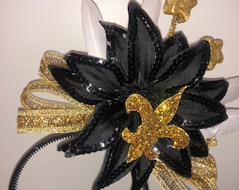 New Orleans Saints Fascinator