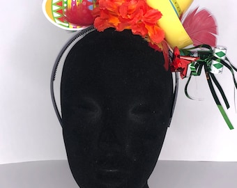Cinco de Mayo Fascinator