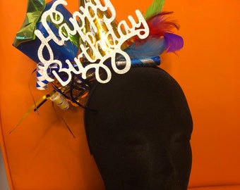 Verjaardag Fascinator