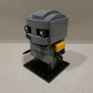 SwatKnight Chibi Lego Model