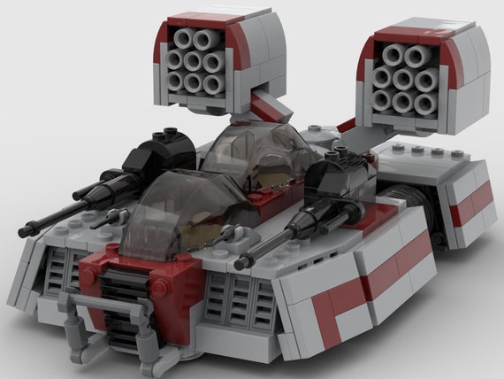 Lego hovertank instructions sale