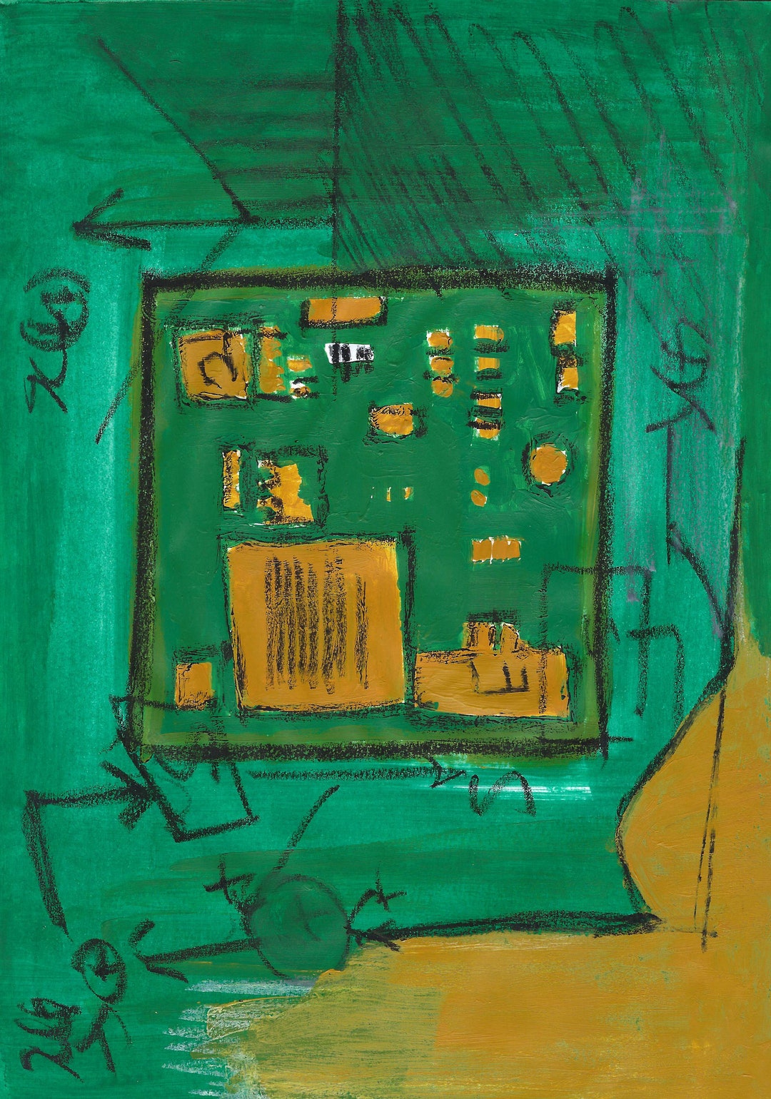 Acrylic Picture / Print at Home / Poster / Use as a Sticker / Etsy