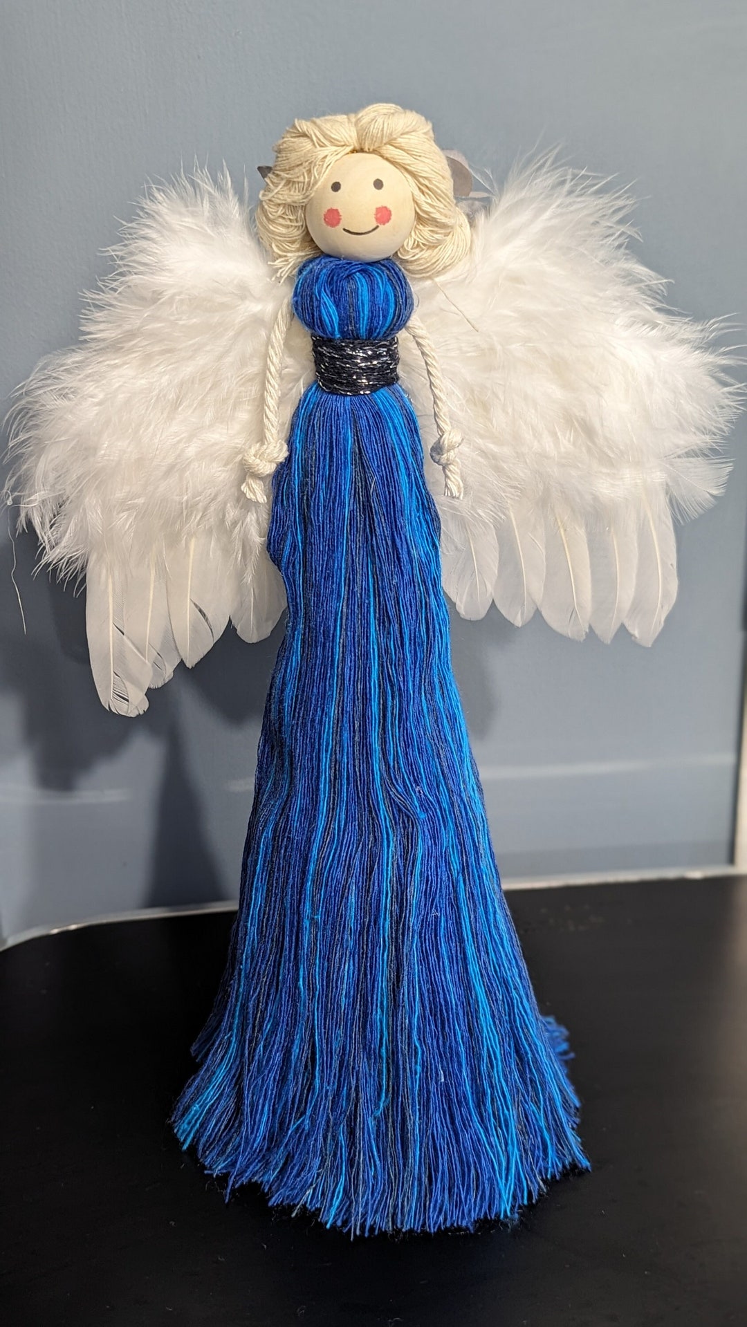 Angel Christmas Tree Topper 'arrabella' Angel Etsy