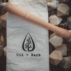 Unique Gift Idea | Aromatherapy Inhaler made from Hardwood and is the perfect Essential Oil Accessory for Back to School College Exams