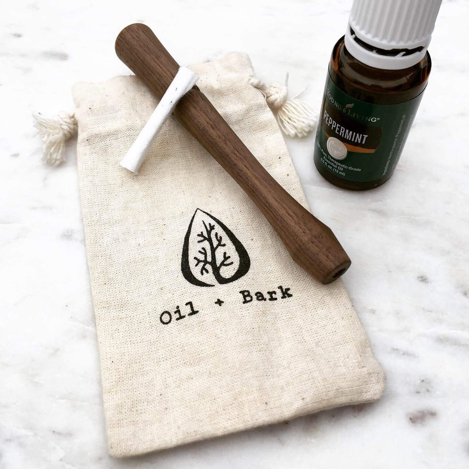 Essential Oil Accessory Beech Wood Aromatherapy Inhaler Etsy