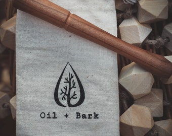 Aromatherapy accessory made from Cherry Wood and is the perfect Essential Oil Accessory for Back to School College Exams