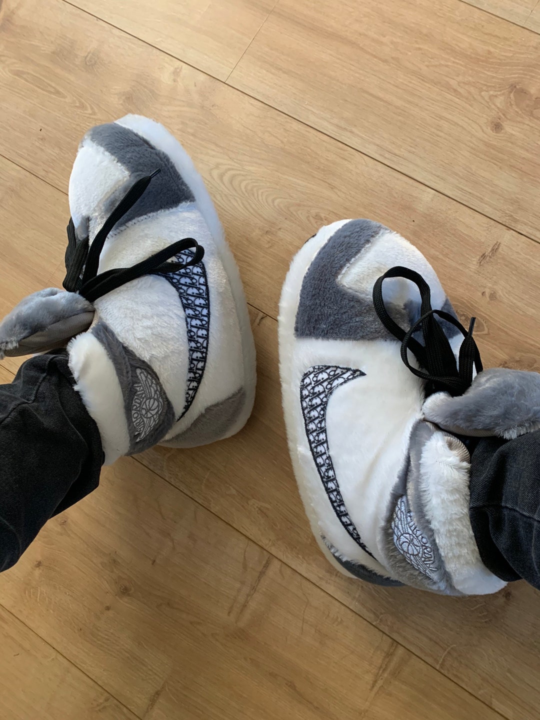 pantofole sneakers nike