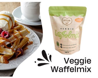 Vegane Waffelbackmischung 10kg Gastro