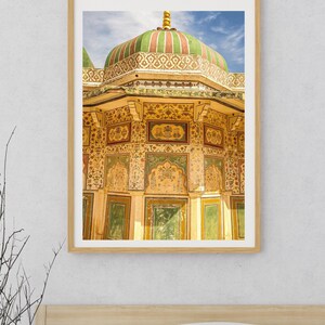 Pastel colour architecture design I India Print Collection I Travel photography I Boho Wall Art I Travel poster I Home Decor