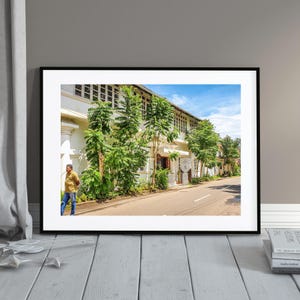 Street view in Fort Kochi I India Print Collection I Travel photography I Boho Wall Art I Travel poster I Home Decor I ITWJ travel prints
