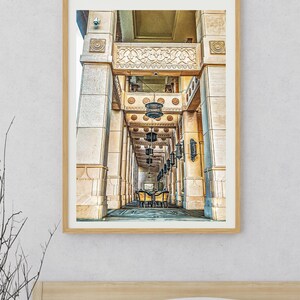 Arcade architecture I India Travel Print Collection I Travel photography I Boho Wall Art I ITWJ travel prints I India prints