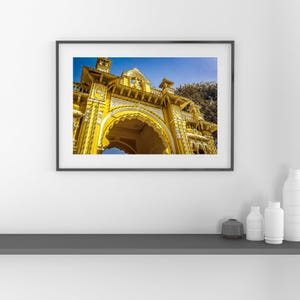 Indian architecture gate I India Travel Print Collection I Travel photography I Boho Wall Art I ITWJ I Indian culture I Indian architecture