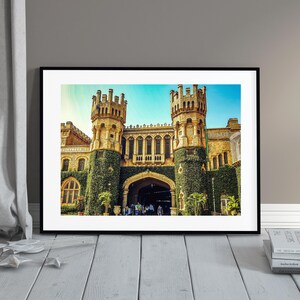 Bengaluru Palace in India I India Travel Print Collection I Travel photography I Boho Wall Art I Architecture print I ITWJ travel blog