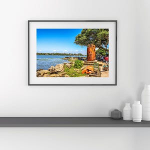 Promenade and view of the sea at Fort Kochi I India Print Collection I Travel photography I Boho Wall Art I Travel poster I Home Decor