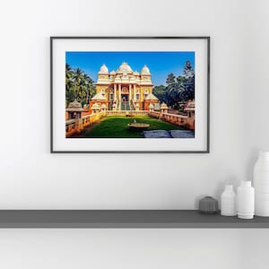 Indo-Saracenic architecture temple in Madras I India Travel Print Collection I Travel photography I Boho Wall Art