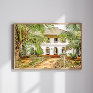 Colonial building in India I India Travel Print Collection I Travel photography I Boho Wall Art I Architecture print I ITWJ