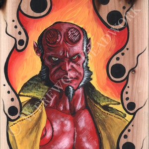 HELLBOY Art Print