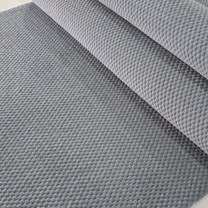 Custom Size Runner Rug: Dark Gray Farmhouse Style, Machine Washable, Kitchen and Living Room Runner, Bohemian Inspired, BHJ130-VZR7004