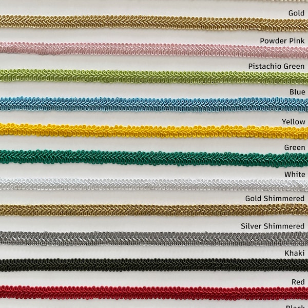 Upholstery Trim Etsy