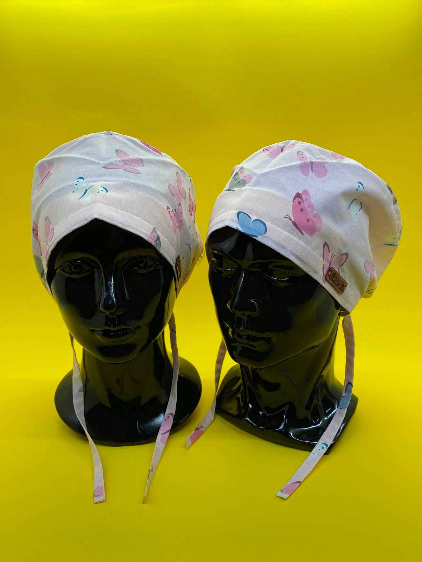 Anime Scrub Hat Scrub Cap 4 Pack Aesthetician Scrub Etsy UK
