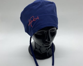 Medizinische Gesichtsmaske mit Knöpfen, medizinische Gesichtsmaske mit Knöpfen Ohrschoner, Erste-Hilfe-OP-Haube mit Knöpfen, HAT208
