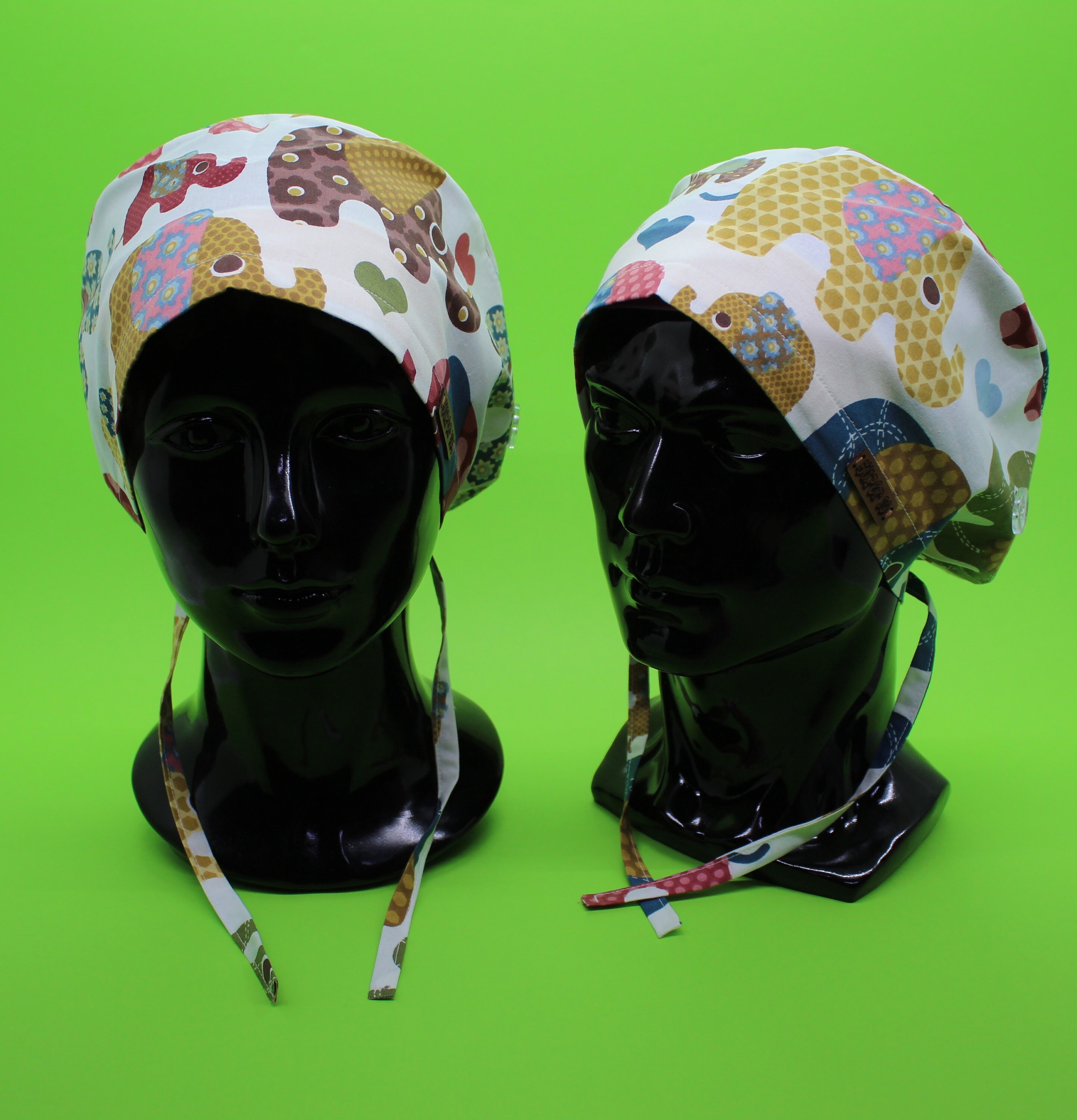 Anime Scrub Hat Scrub Cap 4 Pack Veterinarian Scrub Etsy UK