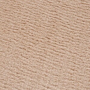 Cozy Beige Shaggy Rug: Custom Sizes Available, Non-slip Washable Runner ...